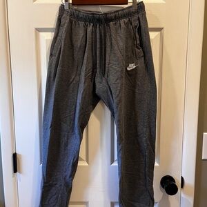 Nike Men's Charcoal Joggers